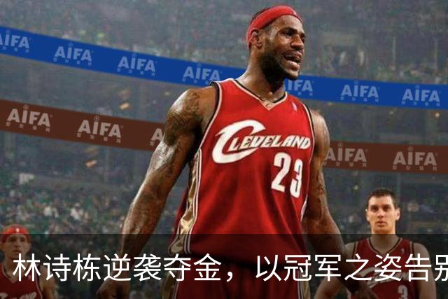 林诗栋逆袭夺金，以冠军之姿告别阴霾