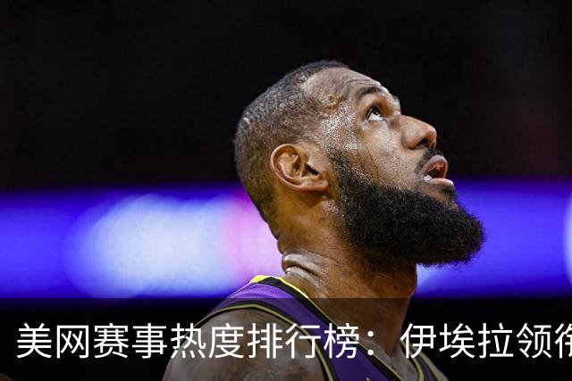美网赛事热度排行榜：伊埃拉领衔，费德勒备受瞩目！